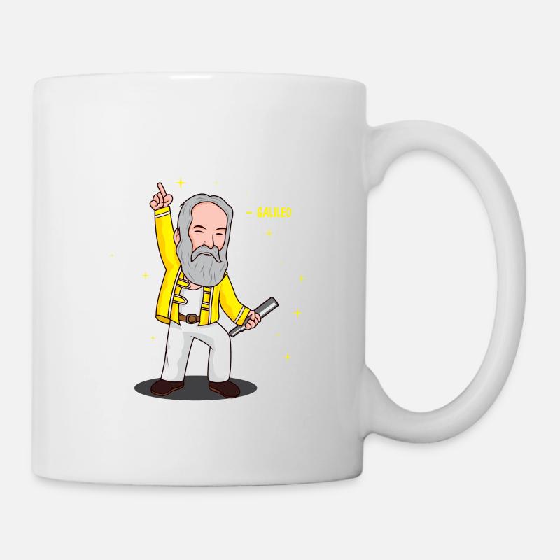 Thunderbolt And Lightning Galileo Humor Atheist - Tasse - Weiß