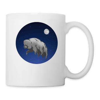 Tardigrade water bear ecdysozoa space - Mug - white - Right