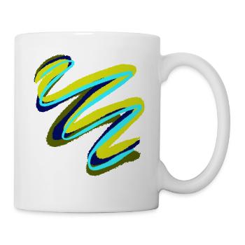 Cadeau de peintre - Mug blanc - blanc - Droite