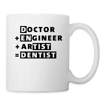 Dentist - Mug blanc - blanc - Droite