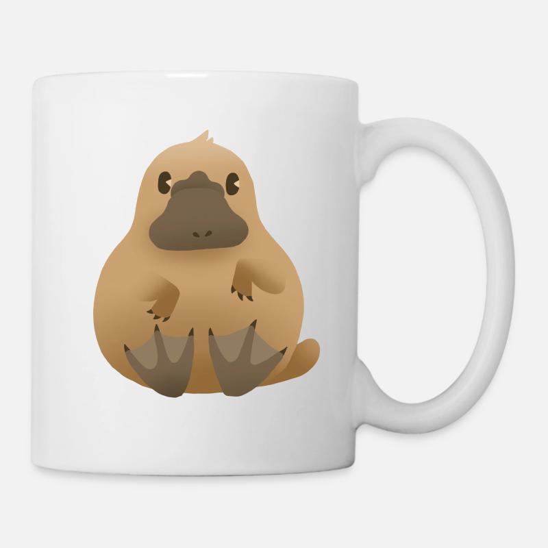 Platypus (platypus) - Mug - white