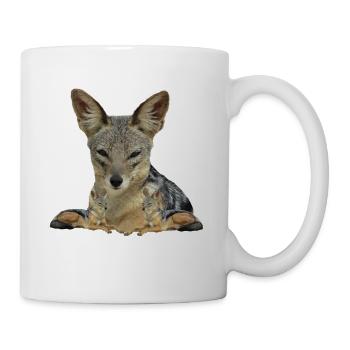 Jackal - Wildlife - Safari - Africa - Savannah - Mug - white - Right