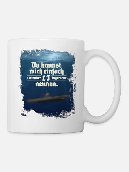 Leitender Ingenieur LI - Tasse - Weiß