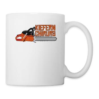 Kiefernchirurg - Tasse - Weiß - Rechts