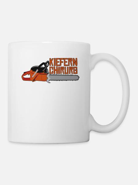Kiefernchirurg - Tasse - Weiß