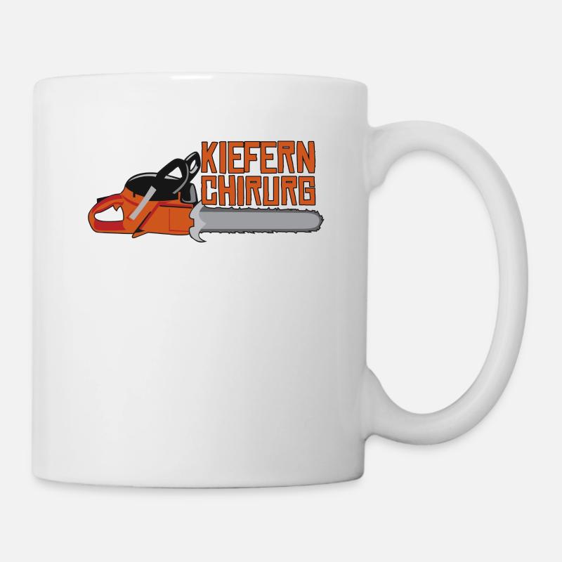 Kiefernchirurg - Tasse - Weiß
