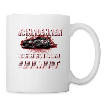Fahrlehrer - Leben Am Limit - Tasse - Weiß - Rechts
