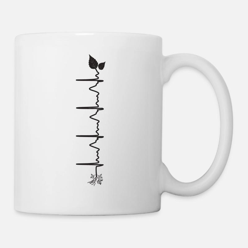 plants - Mug - white