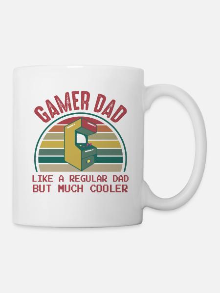 Bester Vater - Tasse - Weiß
