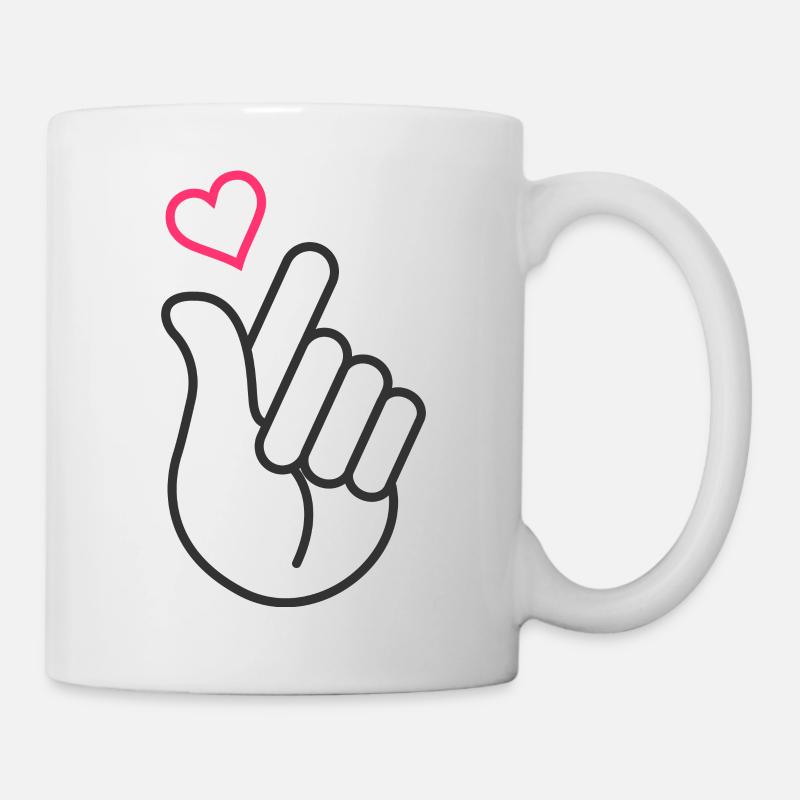 K-Pop - Tasse - Weiß