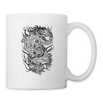 Dragon / Dragon - Mug - white - Right
