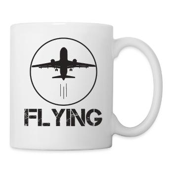 voler - Mug blanc - blanc - Droite