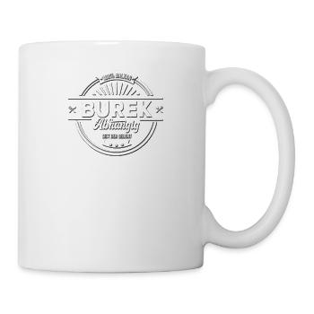 Burek Spécialité de la cuisine bosniaque - Chemise drôle - Mug blanc - blanc - Droite
