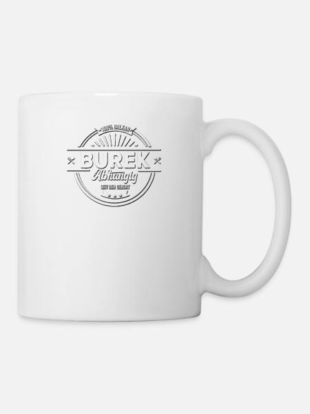 Burek Spécialité de la cuisine bosniaque - Chemise drôle - Mug blanc - blanc