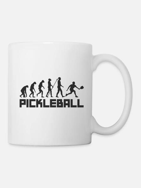 Pickleball Evolution - Tasse - Weiß