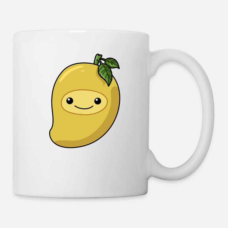 Comic Mango - Tasse - Weiß