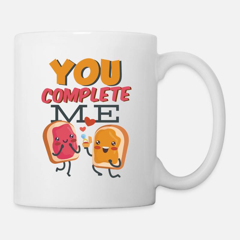 Complete love - Mug - white