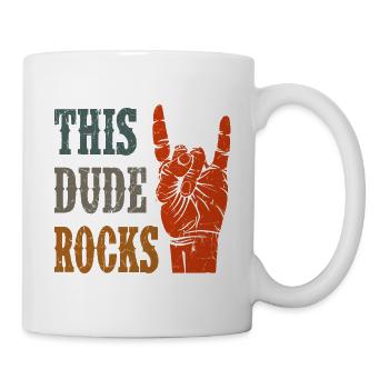 Rock n roll - Mug - white - Right