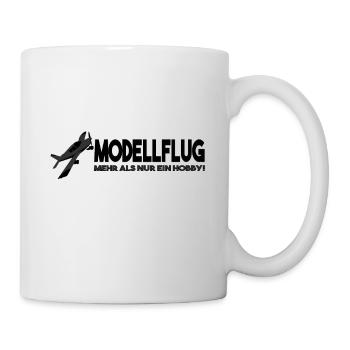 Modellflug Mehr Als Nur Ein Hobby - Tasse - Weiß - Rechts