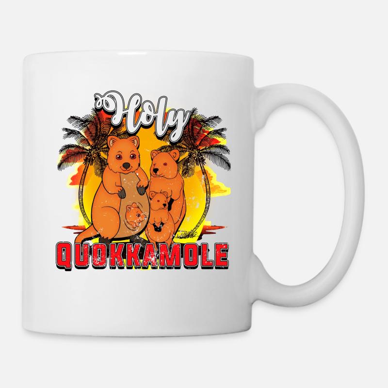 Quokka - Tasse - Weiß