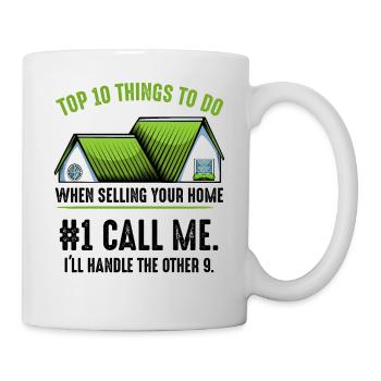 Broker - Mug - white - Right