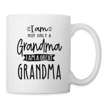 Mignonne Grande-mère Drôle Grand-mère Cadeau - Mug blanc - blanc - Droite