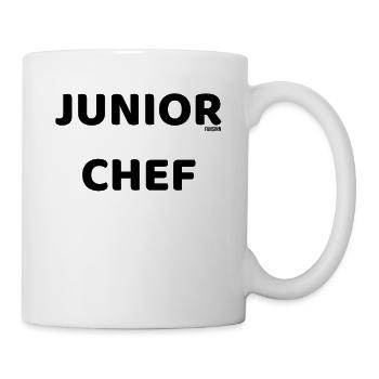 Cadeau drôle de patron junior - Mug blanc - blanc - Droite