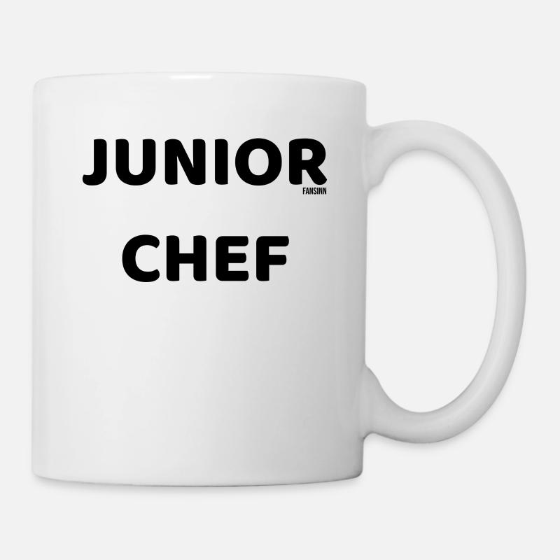 Junior Chef lustig Geschenk - Tasse - Weiß