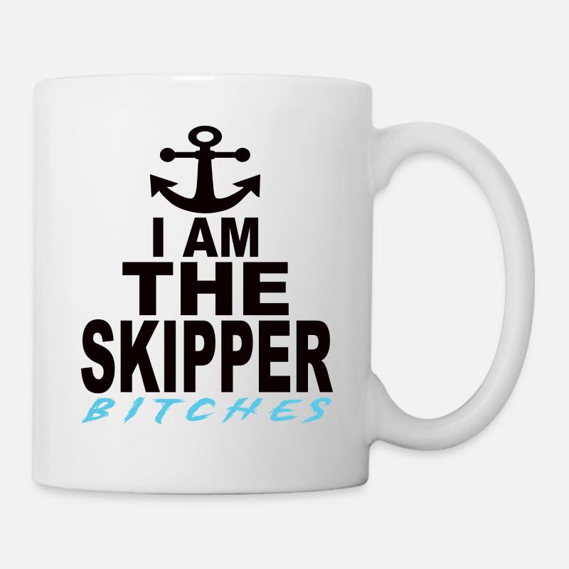 Skipper - Tasse - Weiß