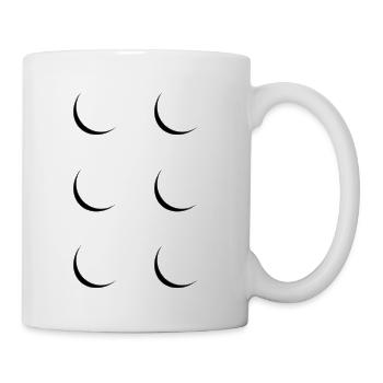 Costume de bloc de construction Mardi Gras pour femmes hommes enfants - Mug blanc - blanc - Droite