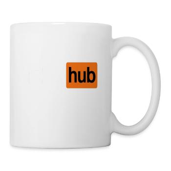 Tekno hub Free Party Soundsystem Tek Music - Mug - white - Right