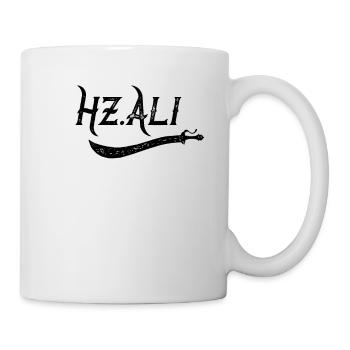 Hz Ali Alevi Zülfikar Alevis - Mug - white - Right