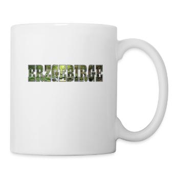 Erzgebirge - Tasse - Weiß - Rechts