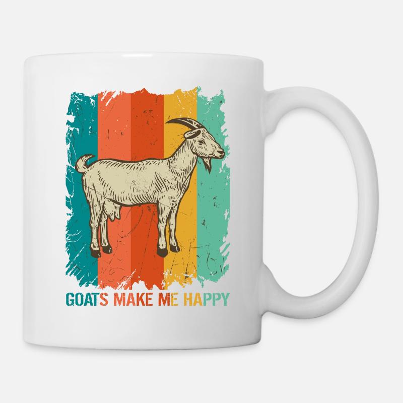 goat - Mug - white