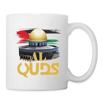 Quds Palestine - Mug - white - Right