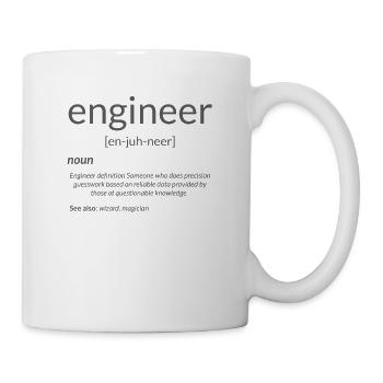 Gift for Engineer College Major Engineer - Mug - white - Right