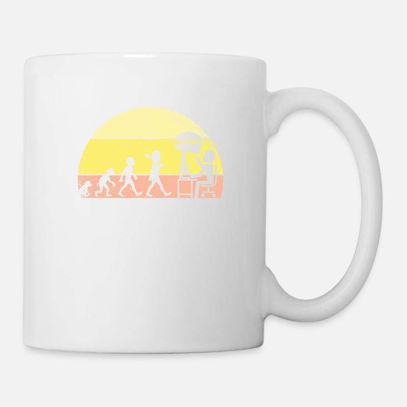 Evolved to be a software engineer - Tasse - Weiß