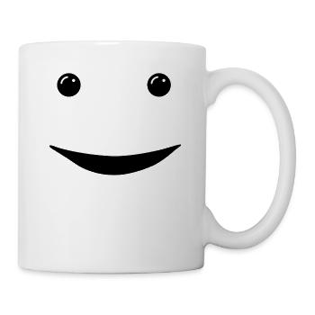 Costume de carnaval partenaire lait et chocolat - Mug blanc - blanc - Droite