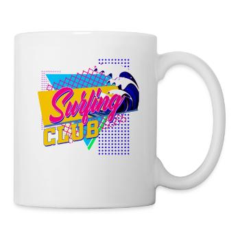 80s party - Mug - white - Right
