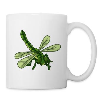 dragon-fly - Mug - white - Right