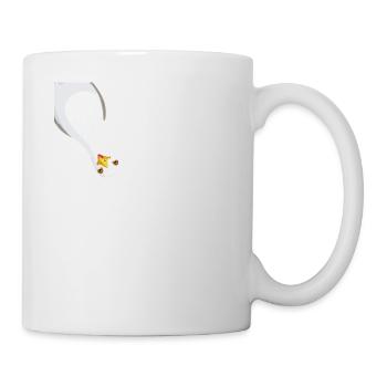 Moin Norddeutsch Küste Hamburg Möwe Ostsee Nordsee - Tasse - Weiß - Rechts