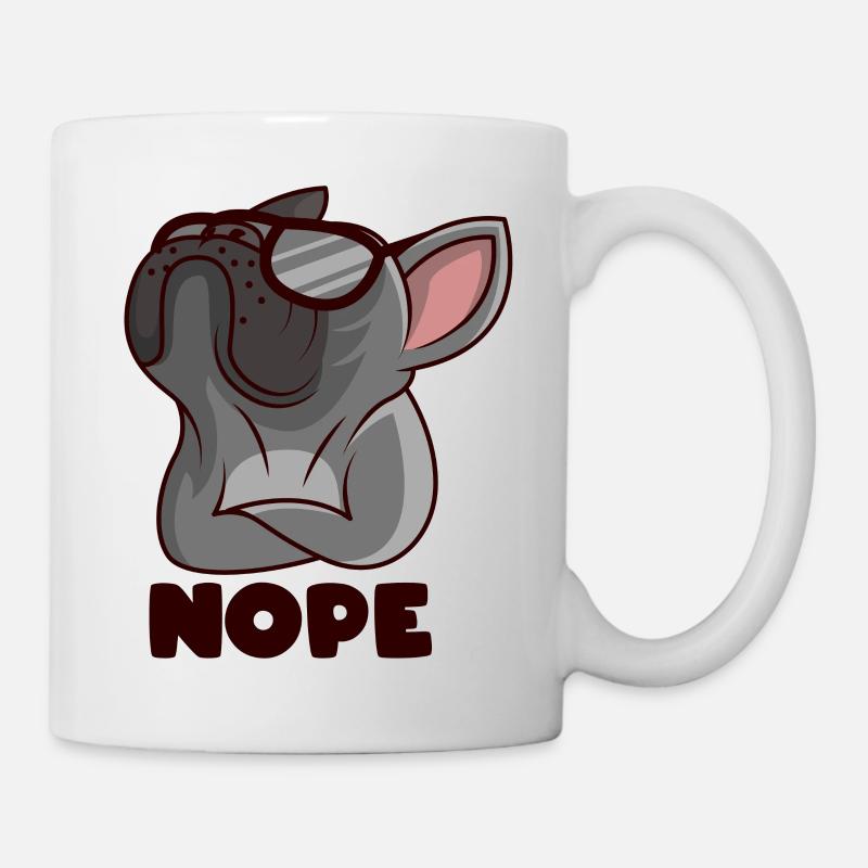 Bouledogue français - Mug blanc - blanc