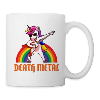 Death Metal - Tasse - Weiß - Rechts
