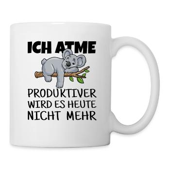 Koala - Tasse - Weiß - Rechts
