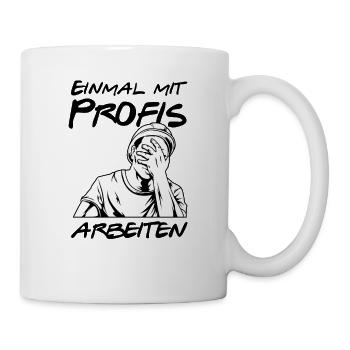 Heimwerker Handwerker - Tasse - Weiß - Rechts