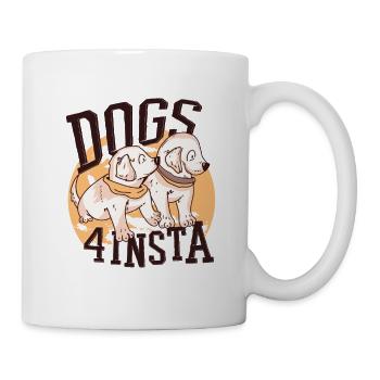 Dogs4Insta - Tasse - Weiß - Rechts