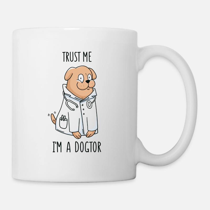 Dogtor - Mug - white