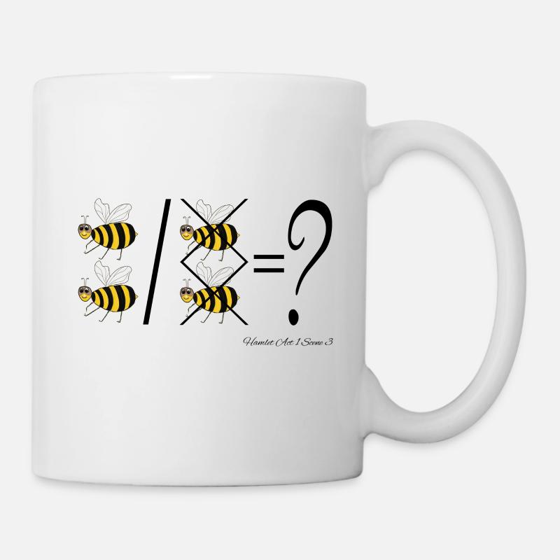 2B or not 2B - Mug - white