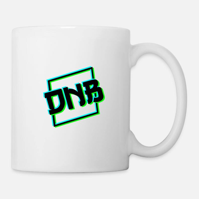 DNB - Tasse - Weiß