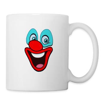 Carnaval de Cologne - Mug blanc - blanc - Droite